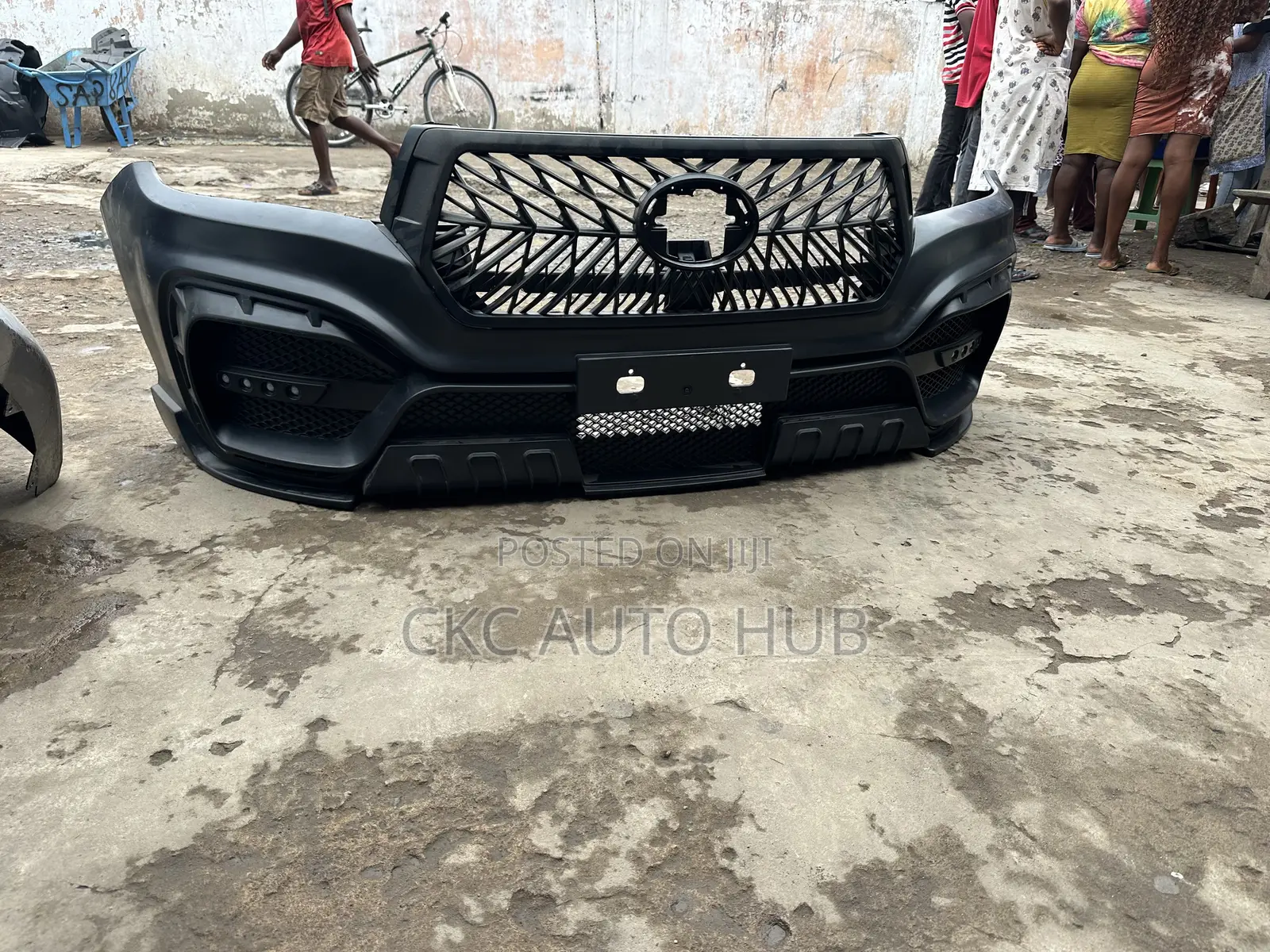 Hilux 2016 2017 2019 Front Bumper Complete