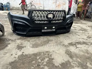 Hilux 2016 2017 2019 Front Bumper Complete