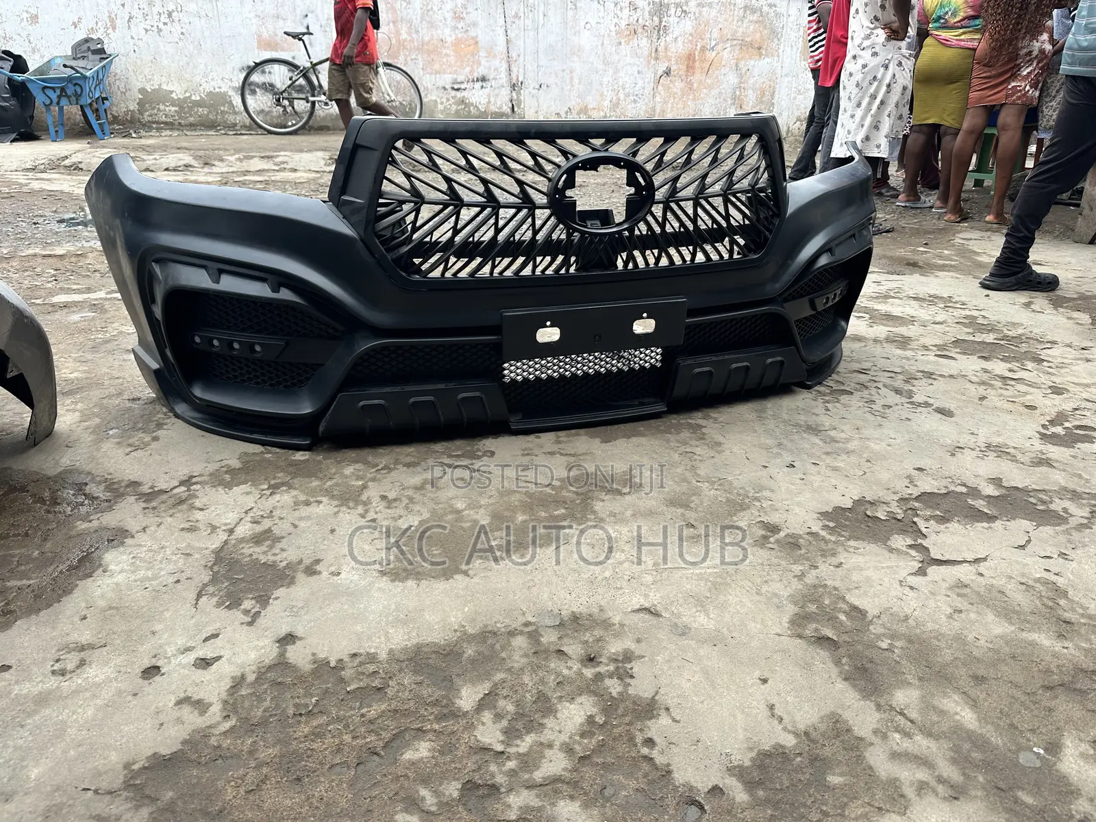 Hilux 2016 2017 2019 Front Bumper Complete