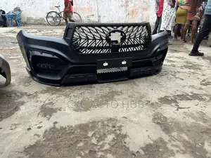 Hilux 2016 2017 2019 Front Bumper Complete