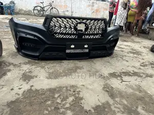 Hilux 2016 2017 2019 Front Bumper Complete