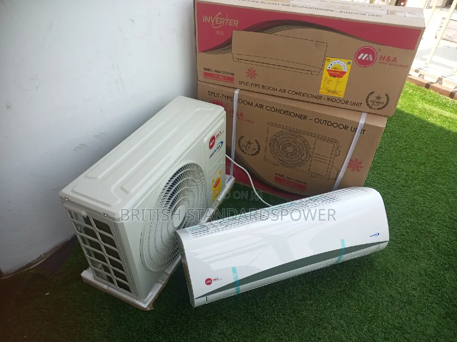Remarkable Inverter 1.5hp Air Condition Split H a Ac