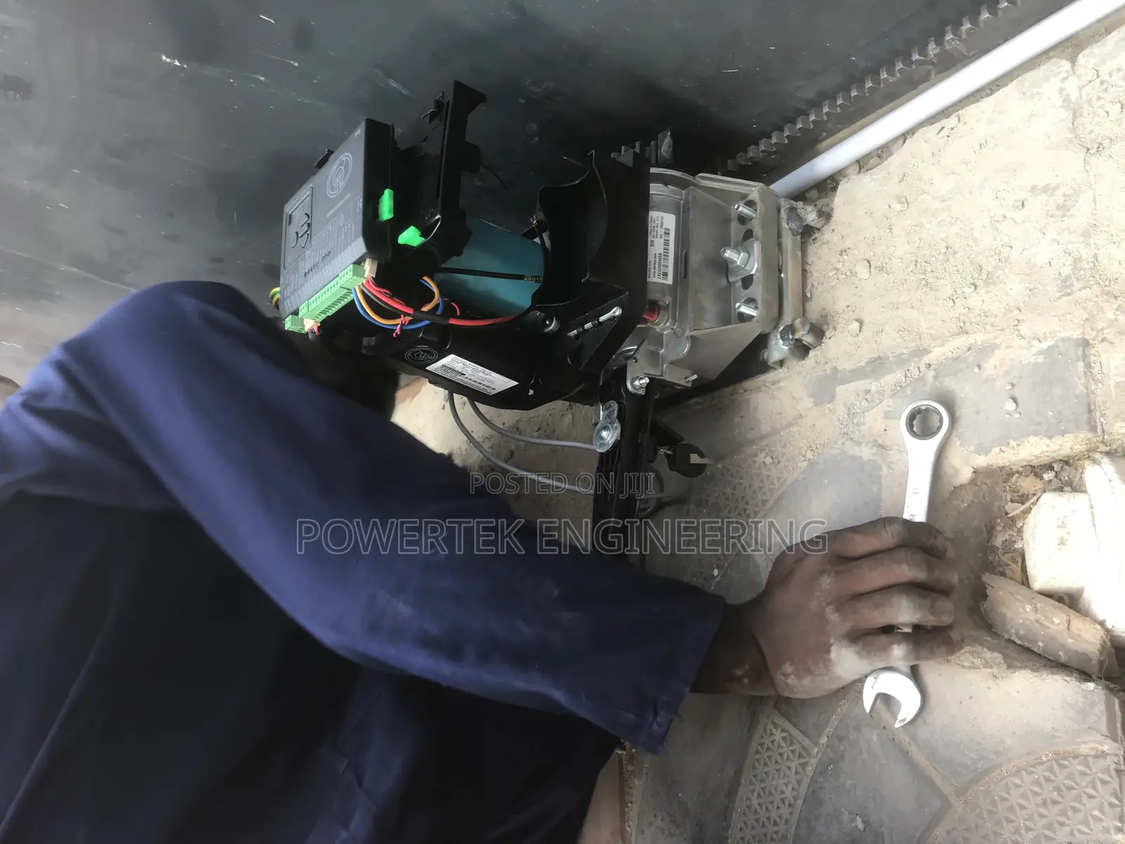 Gate Automation System