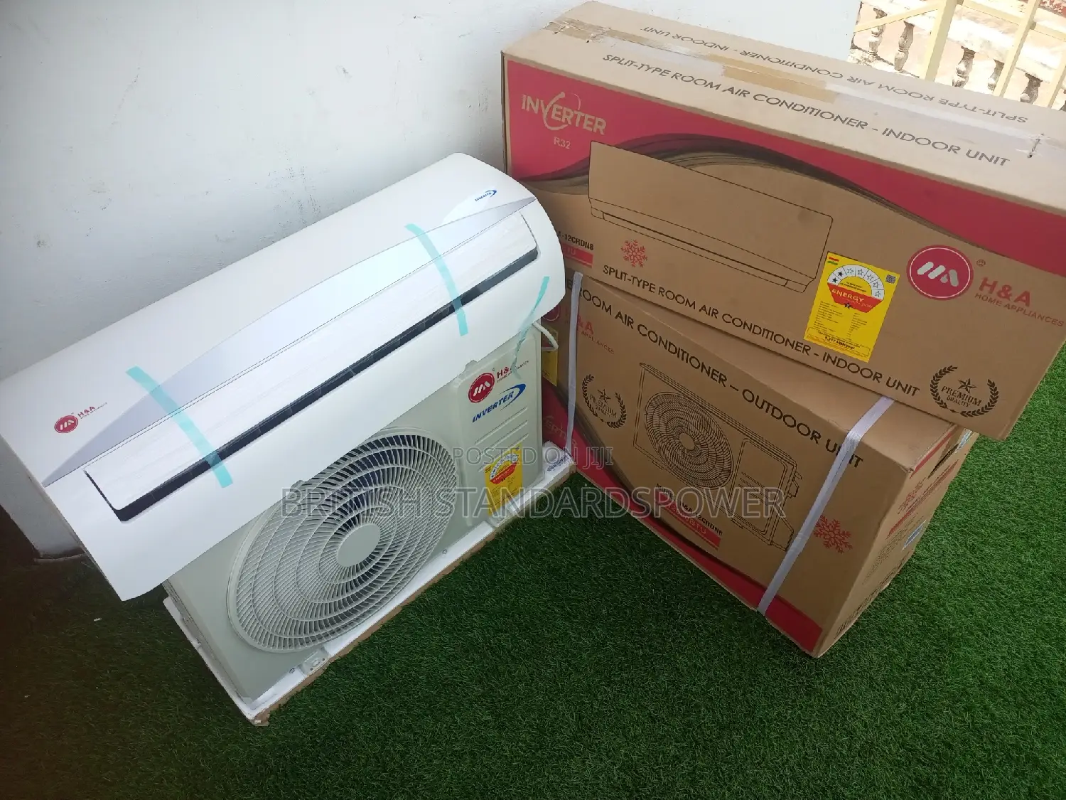 Tremendous Inverter 1.5hp H a Air Condition Energetic Split