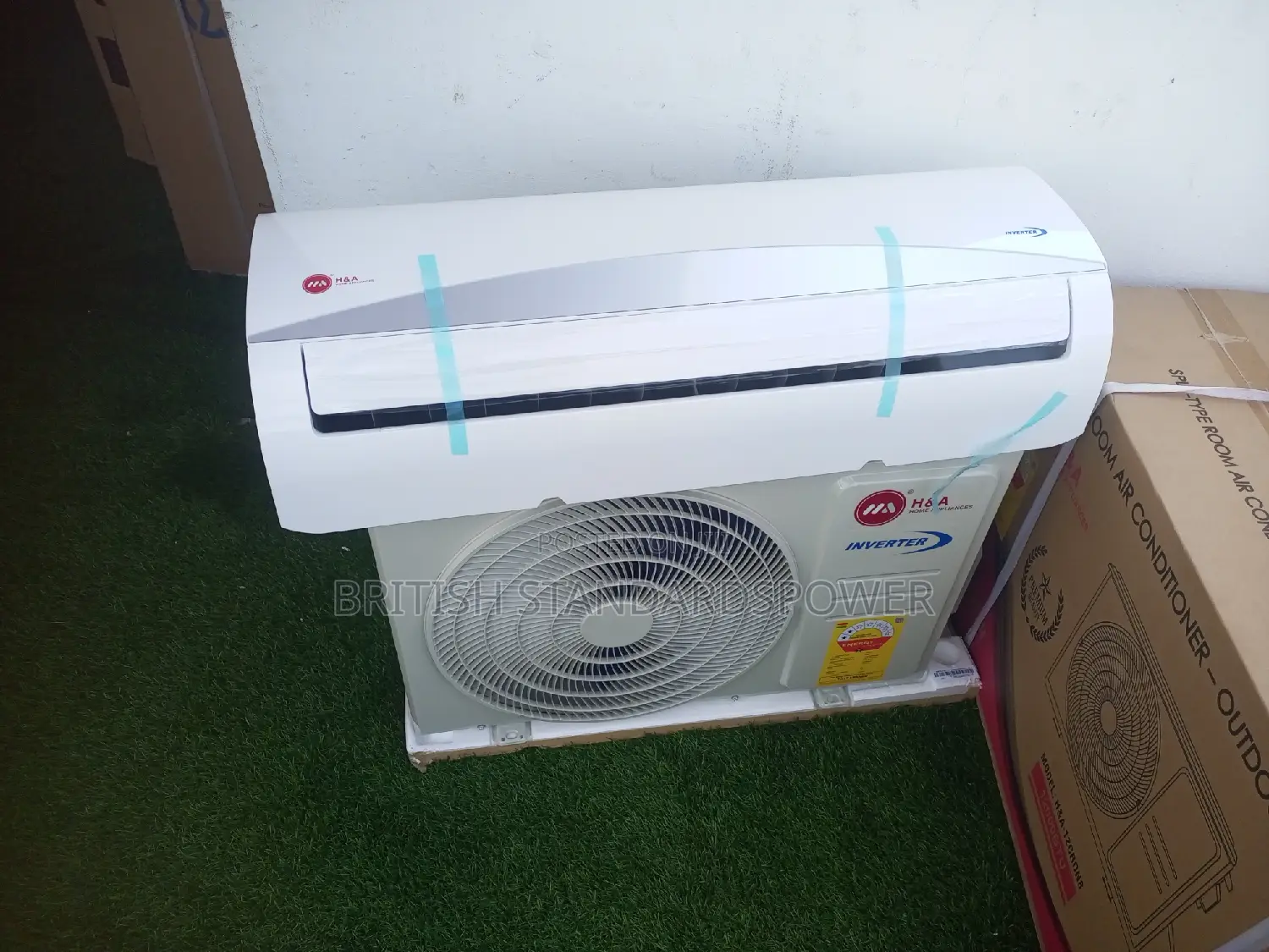 Bold H a Inverter 1.5hp Split Air Conditioner System Ac