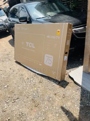 Classic TCL 75 Inch Uhd Smart Screen Television.
