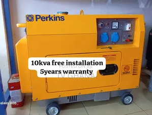 Energy Now Perkins 10kva 13000watts Diesel Silent