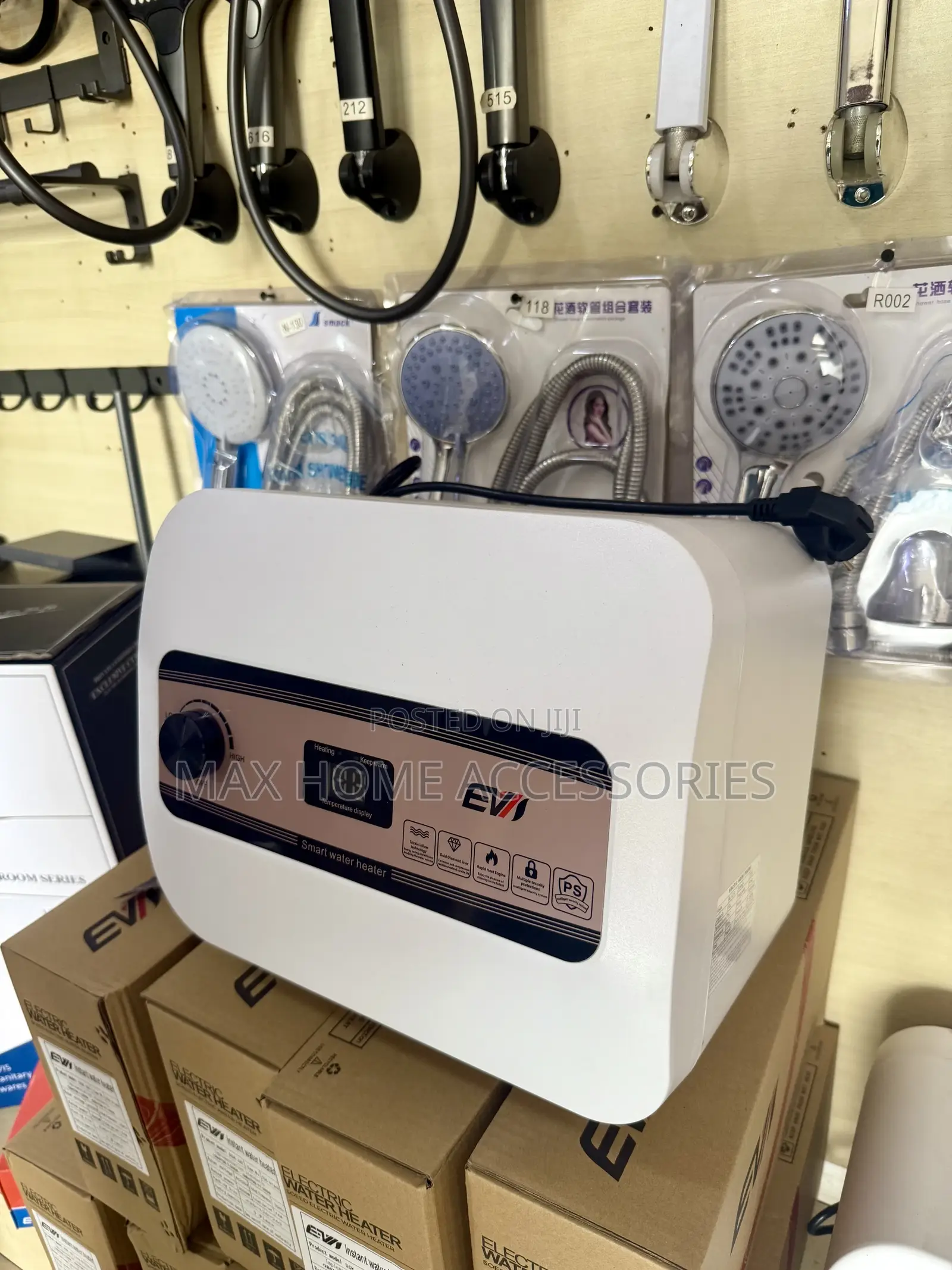 Evs Boiling Water Heater