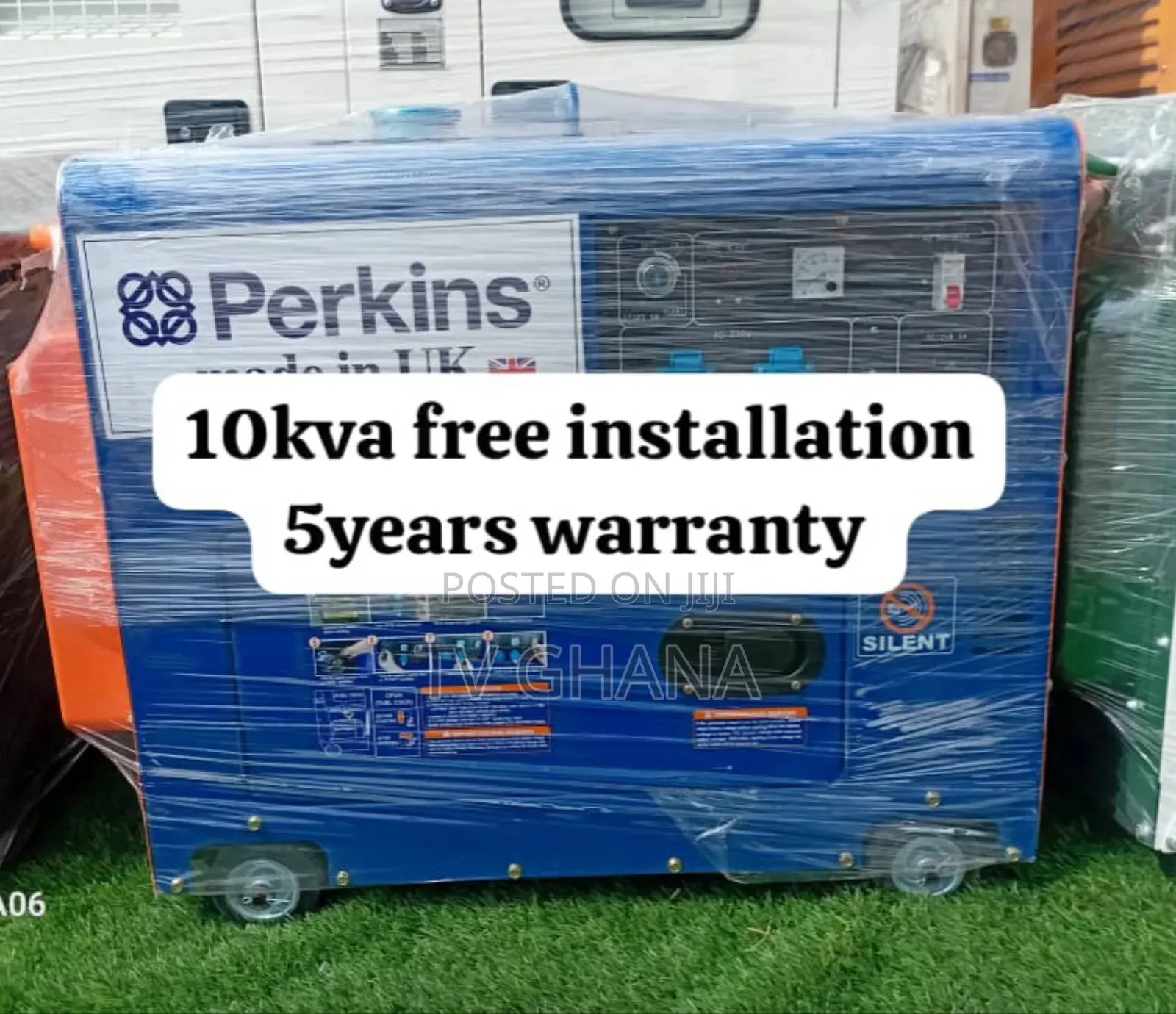 Powering Your Life With Perkins 10kva 13000wats Diesel Silen