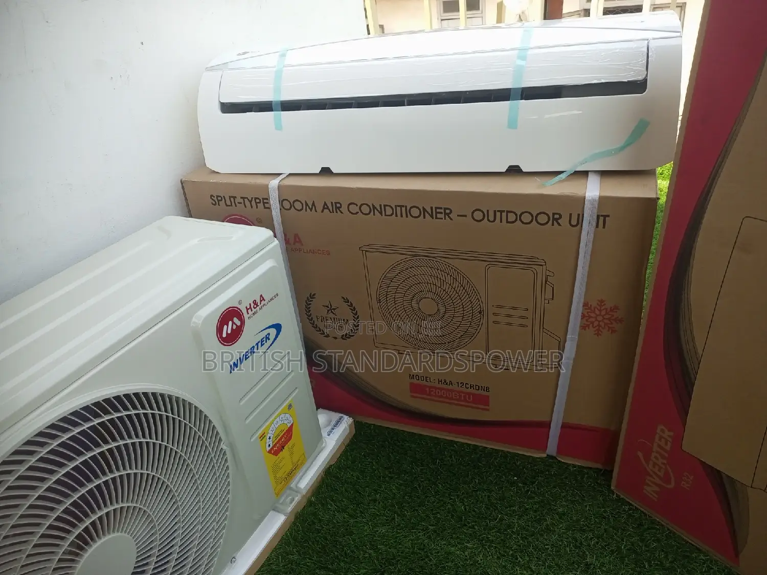 Exclusive 1.5hp H a Air Conditioner H a Inverter Split