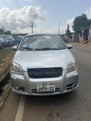 Photo - Chevrolet Aveo 1.6 LS 2008 Silver