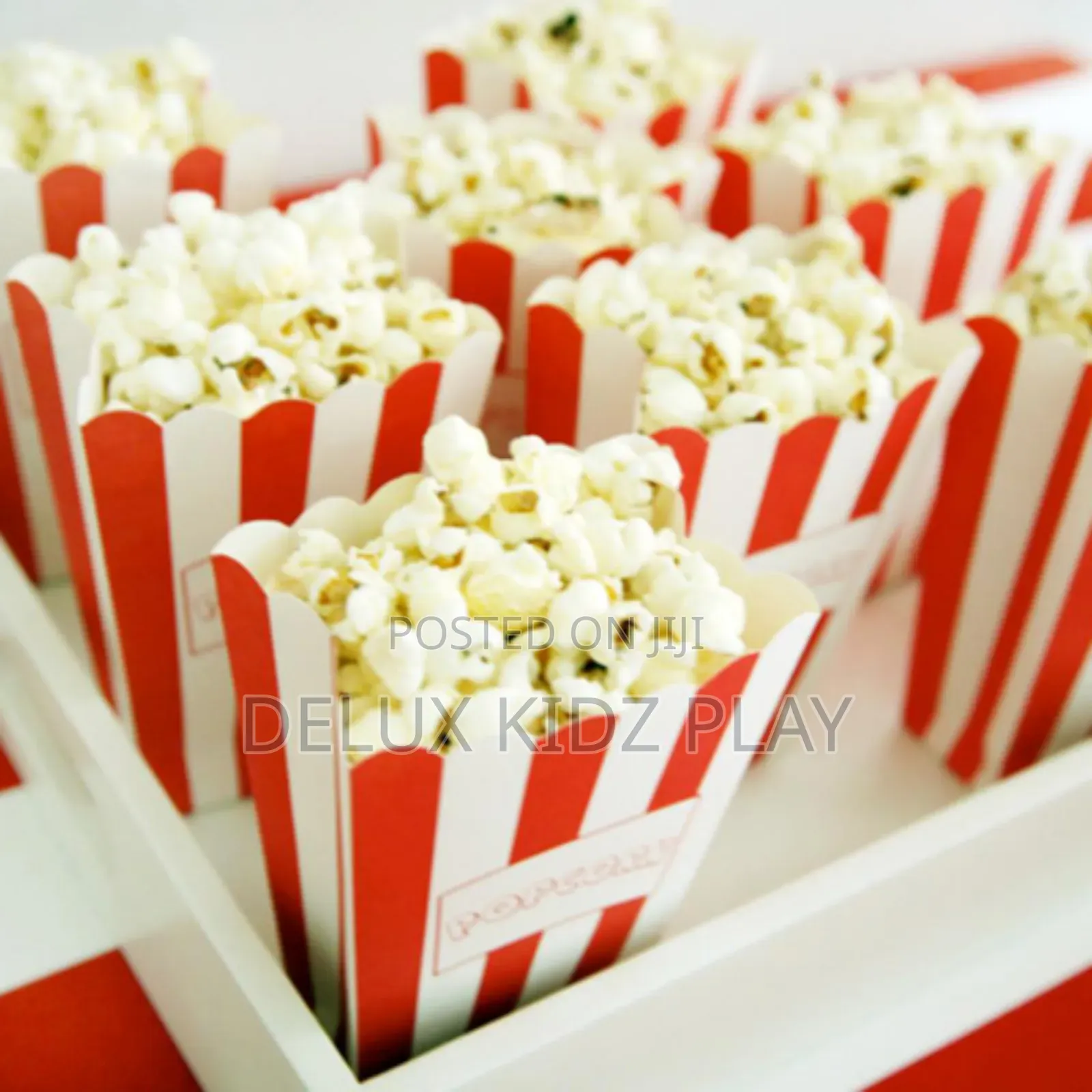 Cotton Candy and Popcorn Services for 100guests