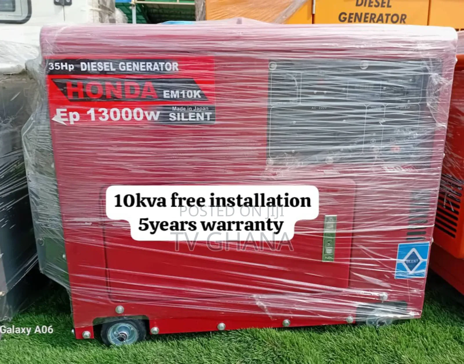 No Ordinary Machine Honda 10kva Diesel Generator 10kva