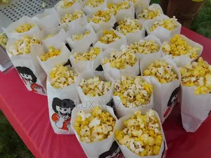 Cotton Candy and Popcorn Services for 100guests