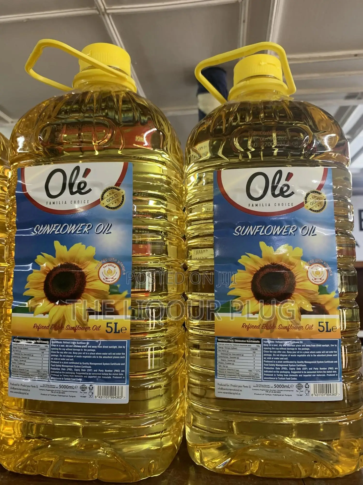 Ole Sunflower Oil