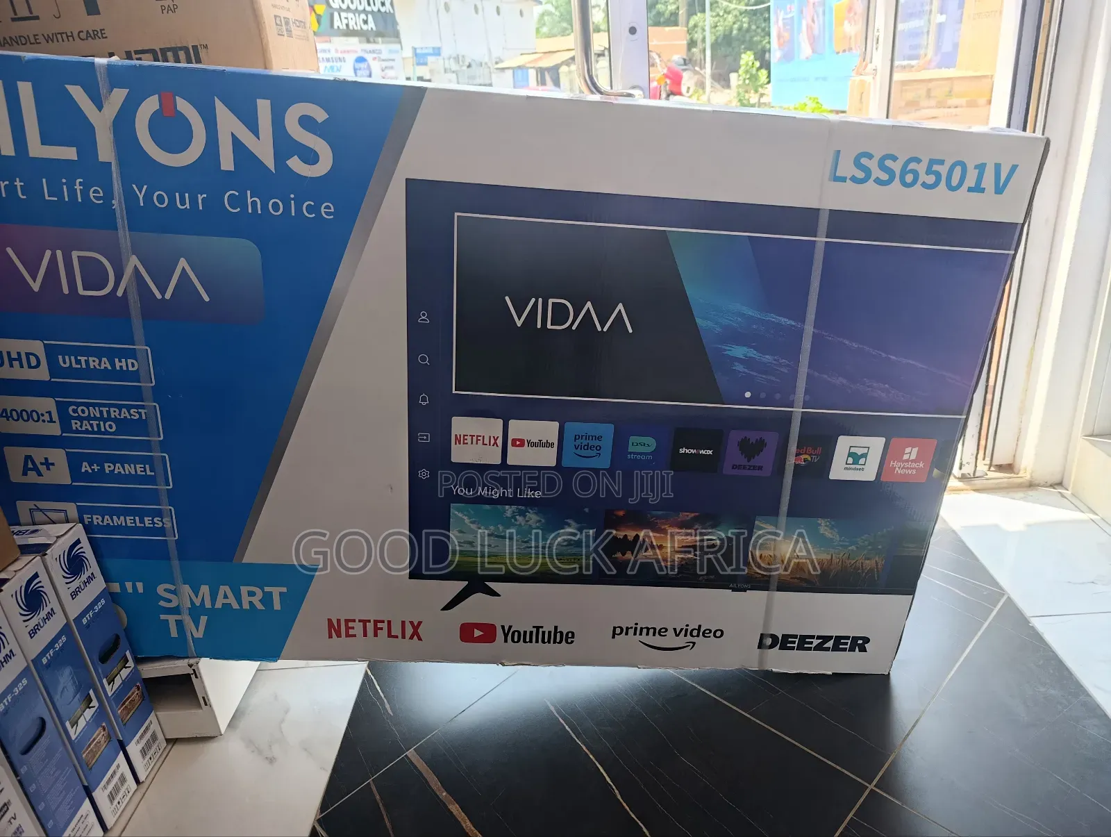 Ailyons 65 Inch Lss6501v Tv