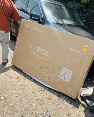 Latest TCL Uhd Smart Screen Television