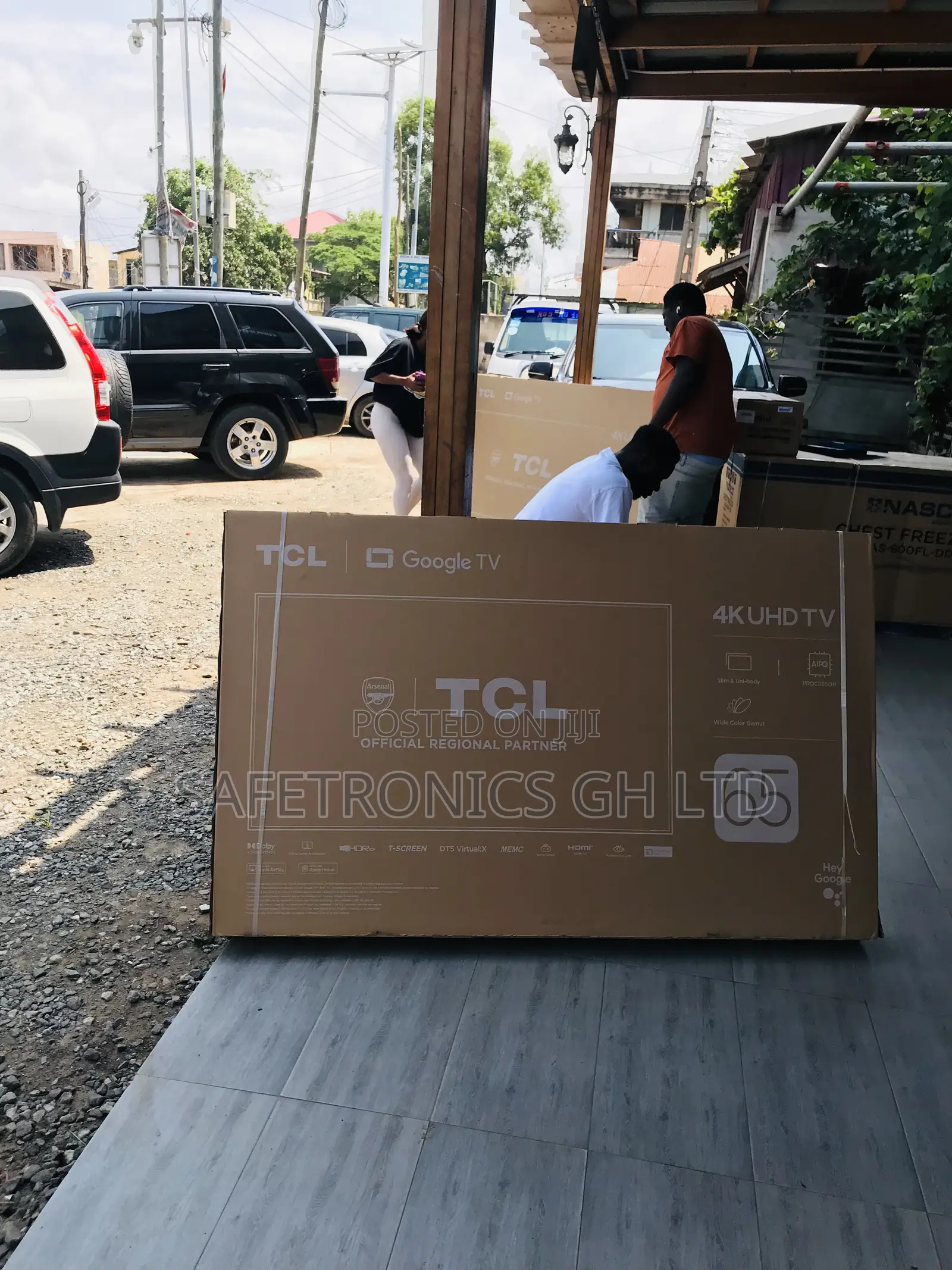 High Reliable P635 65 Inch Smart Led Uhd Asano TCL Tv