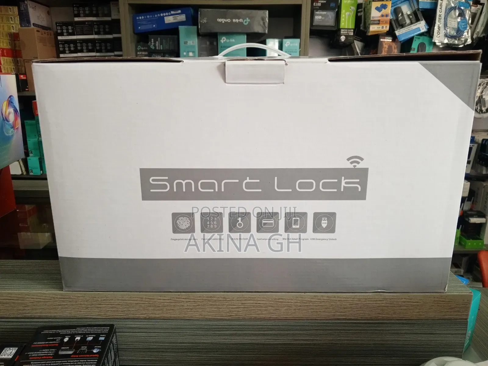 Tuya Smart Door Lock With Face Recognition