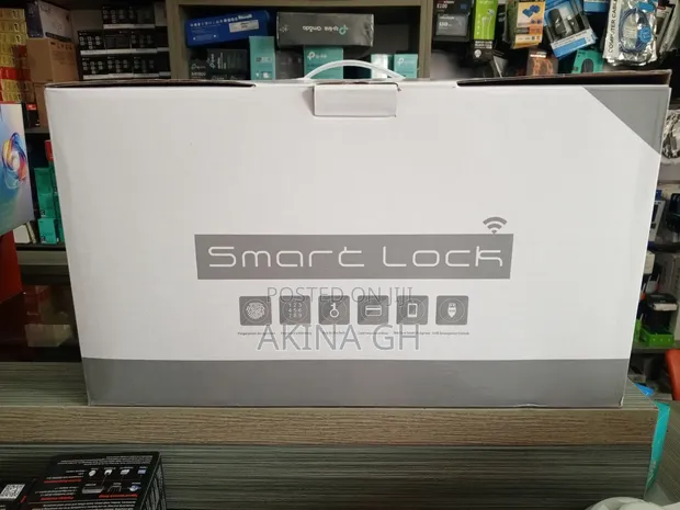 Tuya Smart Door Lock With Face Recognition 2