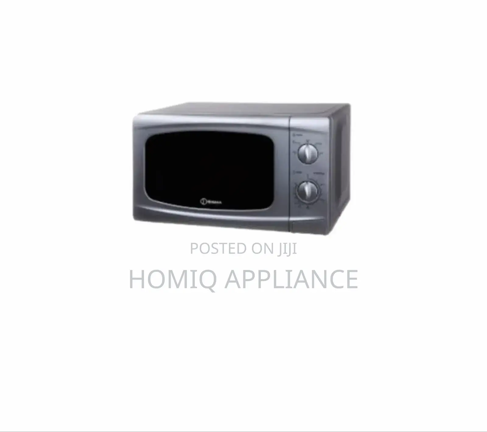 New Sigma Solo Microwave Oven – 20 Liters (Silver Finish)