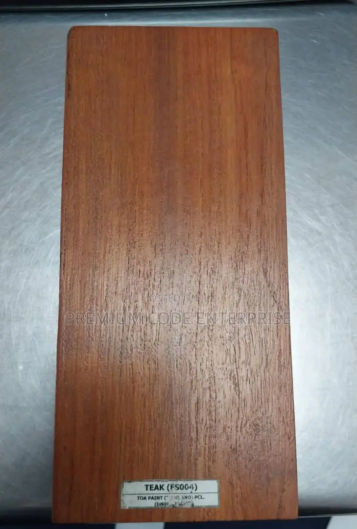 Toa Water-Based Woodstain –2.5l Wood Protector for Furniture