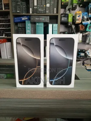 New Apple iPhone 16 Pro Max 256 GB