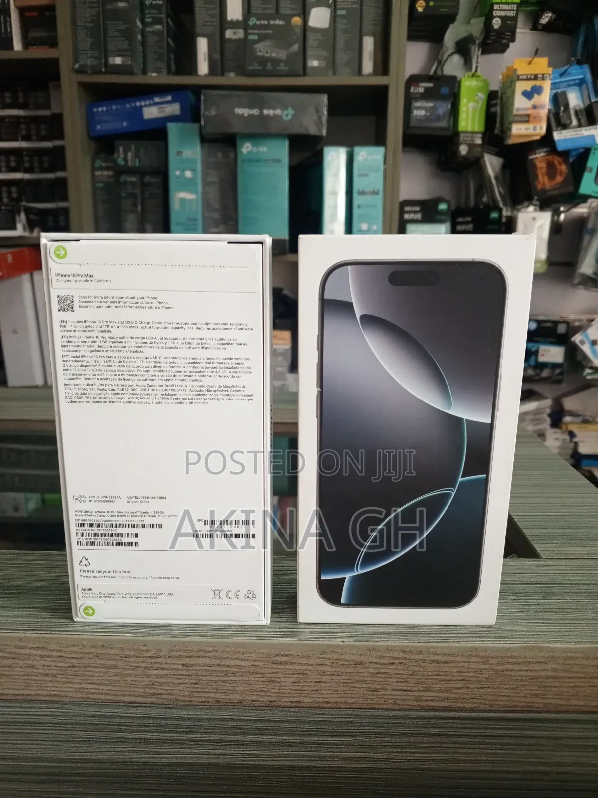 New Apple iPhone 16 Pro Max 256 GB
