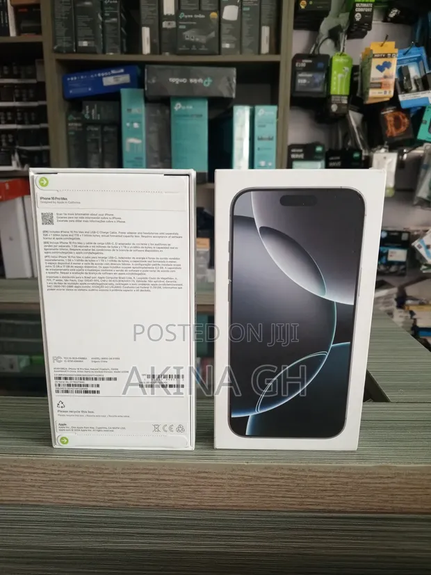 New Apple iPhone 16 Pro Max 256 GB 2