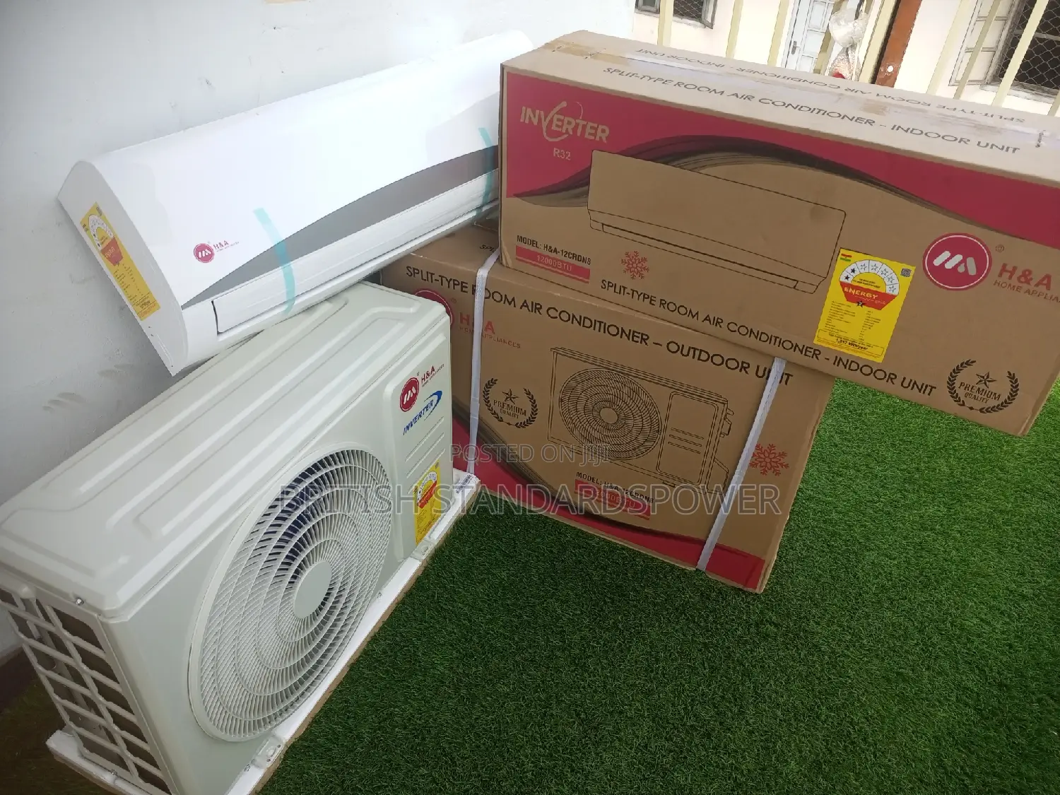 Climatisation 1.5hp H a Air Conditioner Inverter Split