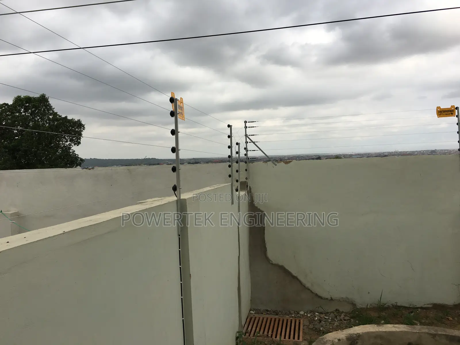 Electric Fence Installation