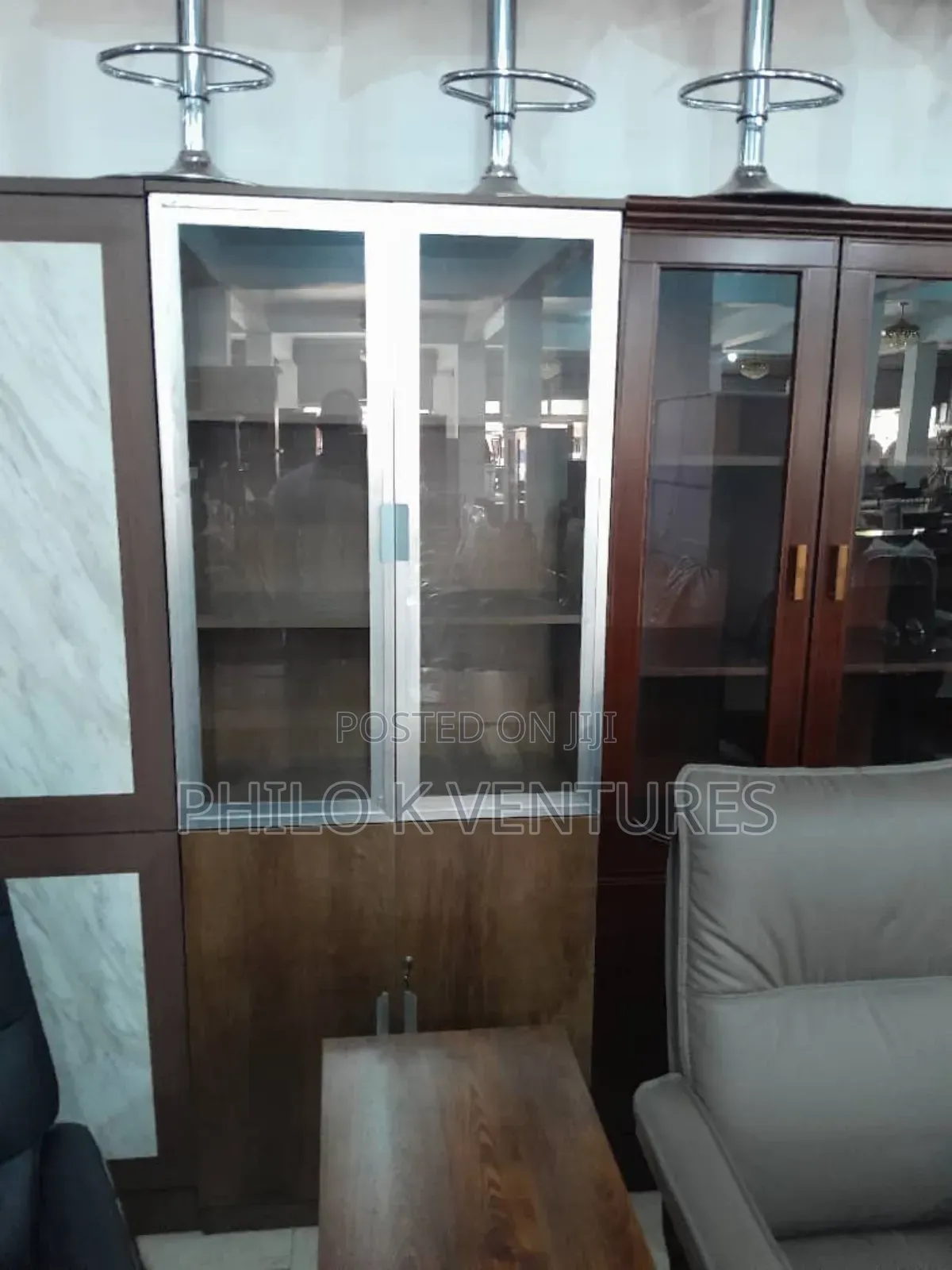 Metal Cabinet With Save