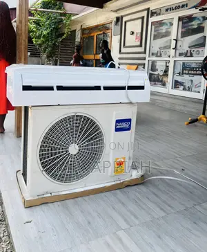 Super Quality Nasco 1.5hp Inverter Air Doctor Ac(White).
