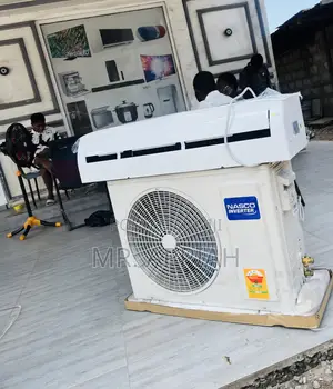 Air Doctor Inverter Nasco 1.5hp Air Conditioner(White).