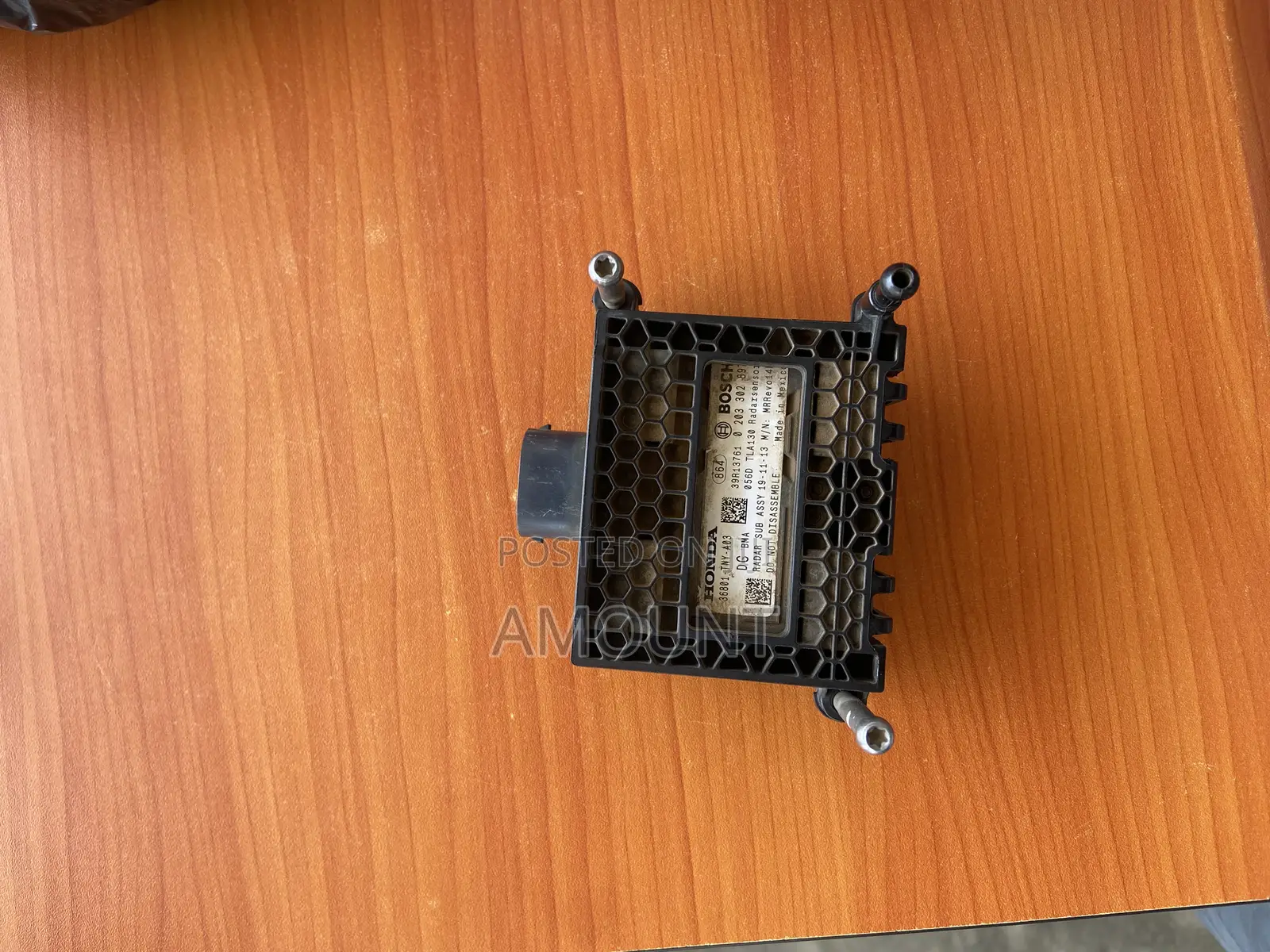 Honda Cr-v 2018 Radar
