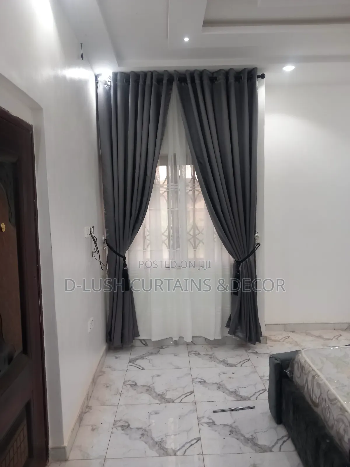D-Lush Curtains and Home Installation