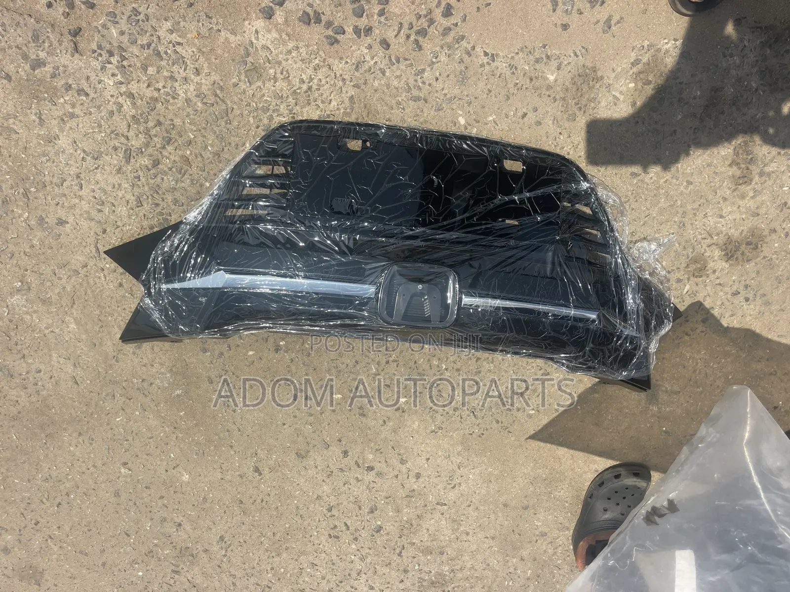 Honda Hrv Top Grill Shell 2015 2016 2017 2018