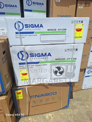 A1 Sigma 1.5 Hp Air Condition