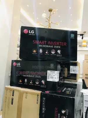 Super Original 42 Liters Countertop Grey Lg Smart Touch