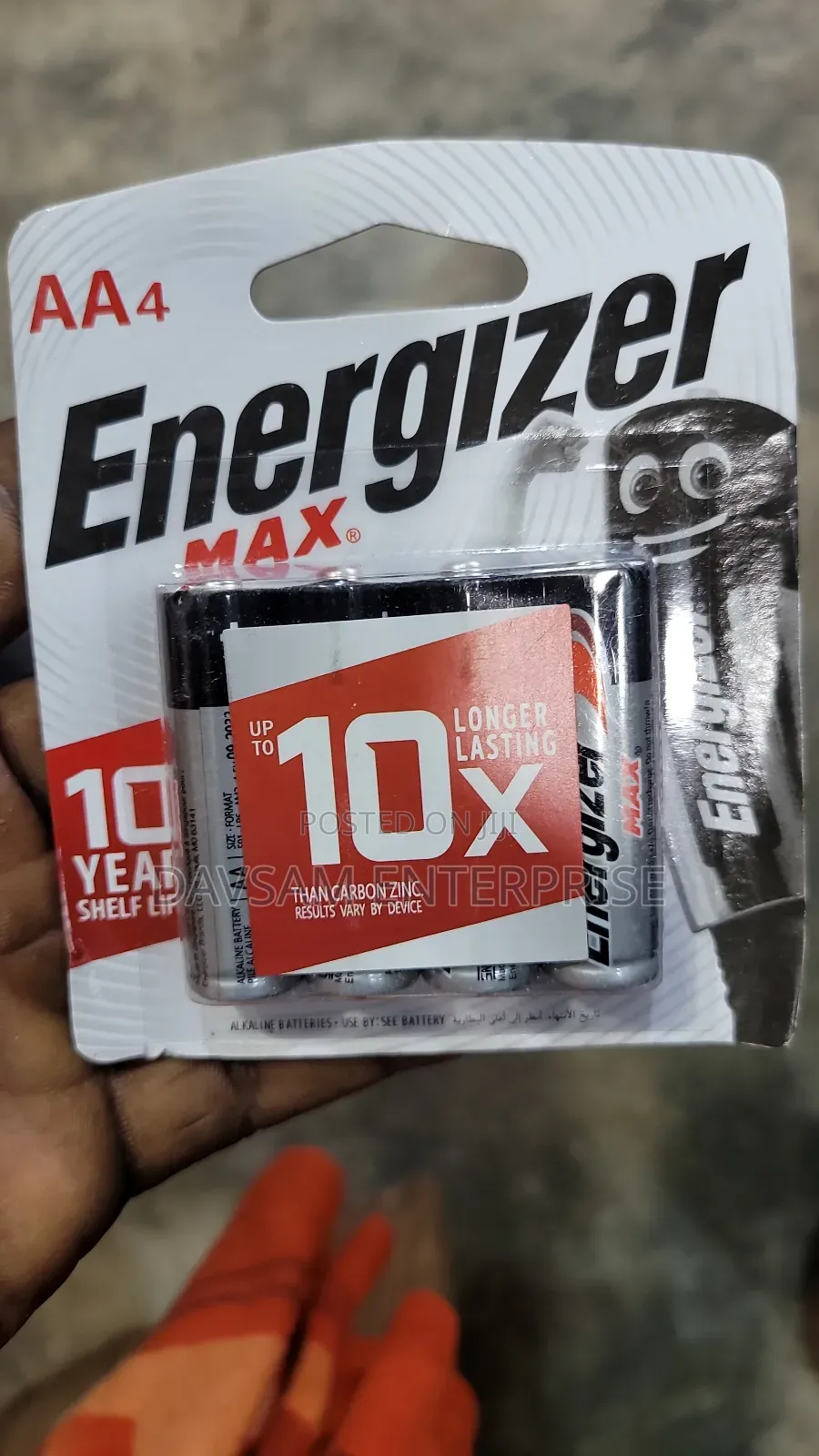 Energizer 4inl Aa Batteries