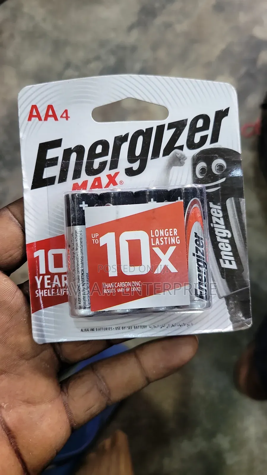 Energizer 4inl Aa Batteries