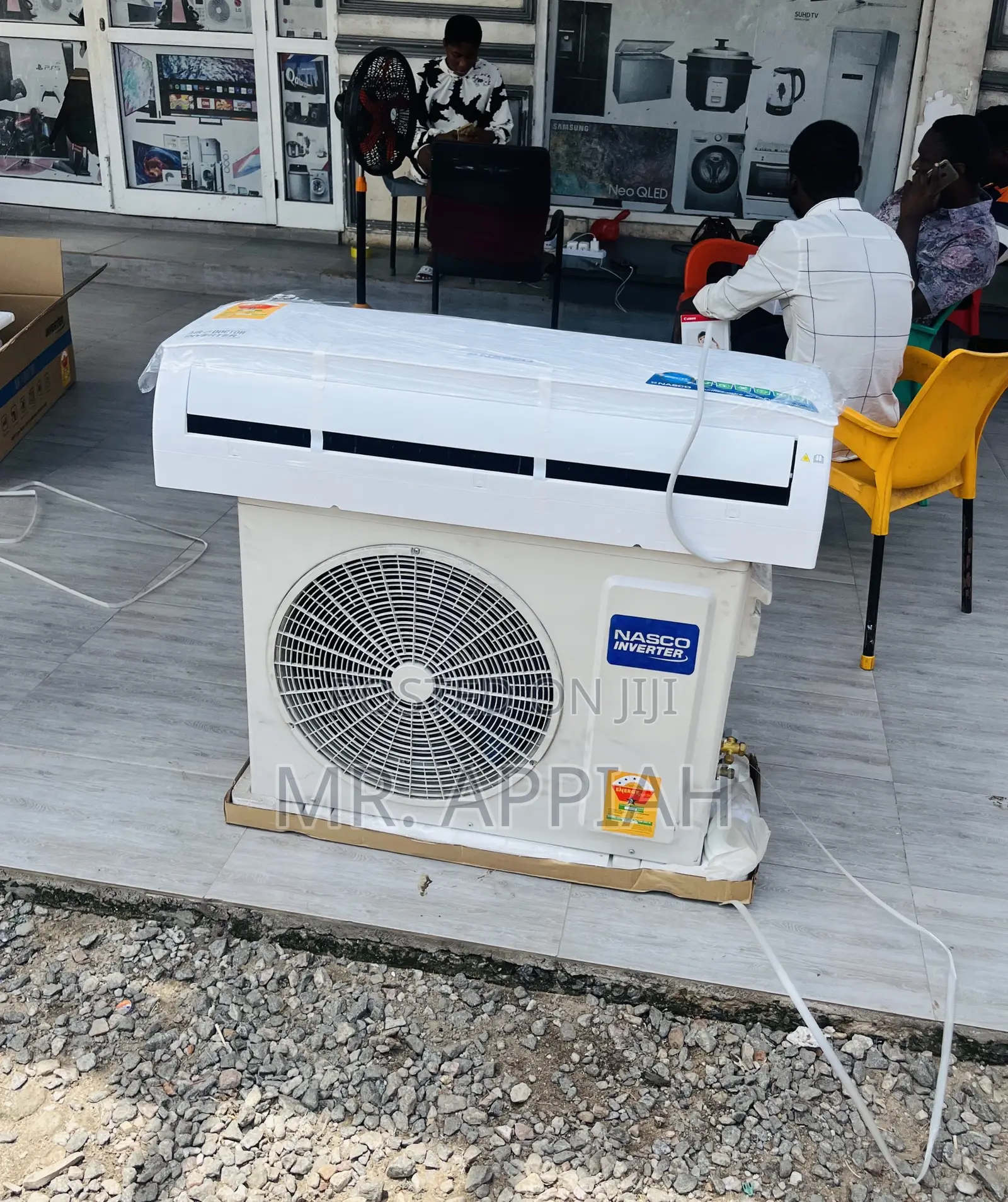 Long Lasting Air Doctor Inverter Air Conditioner(White).