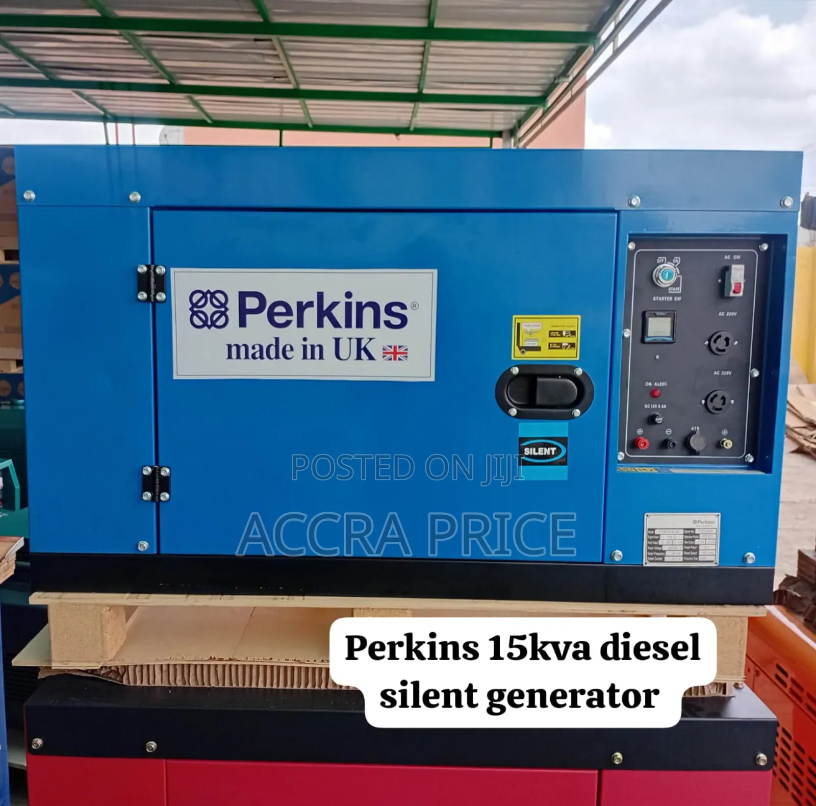 Perkins 15kva Diesel Generator - Reliable Power Solution