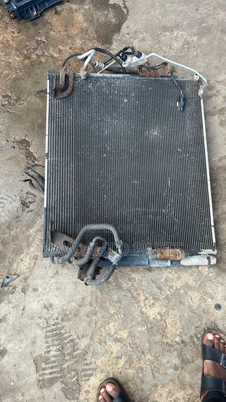2016,2017,2018,2019,2020 Radiator,Fun,Tank,Condenser For Toyota Tundra
