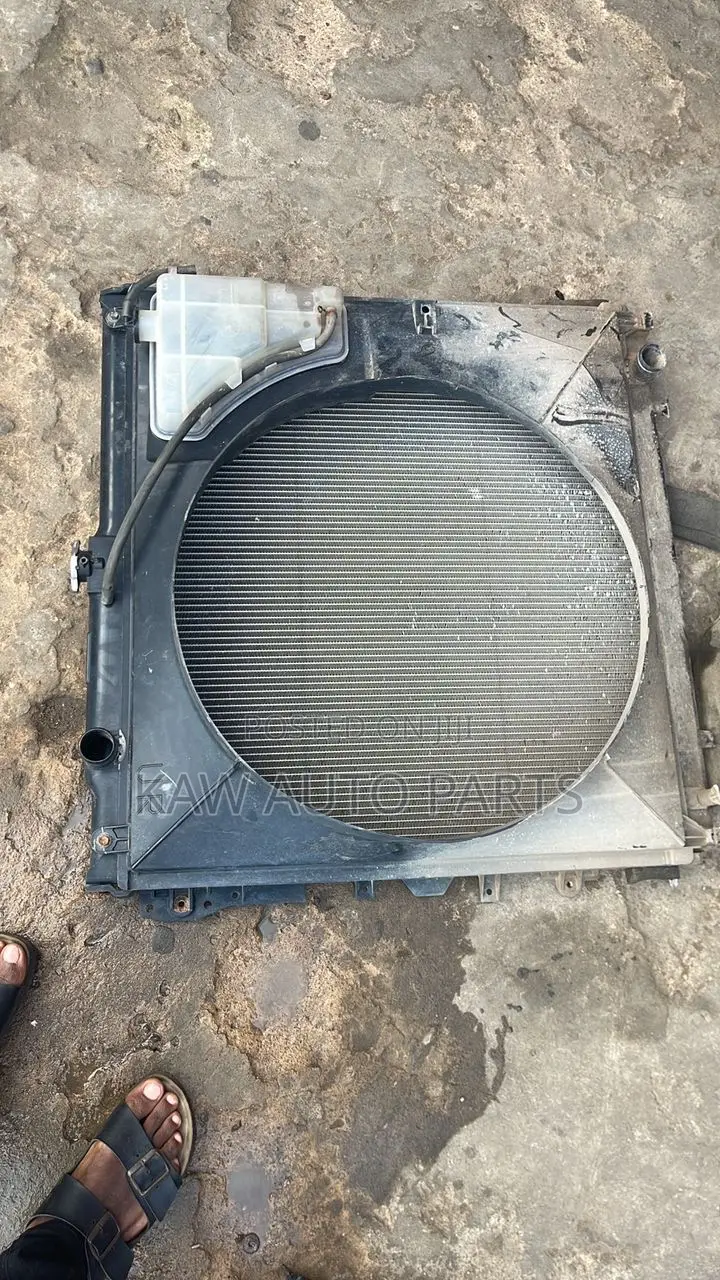 2016,2017,2018,2019,2020 Radiator,Fun,Tank,Condenser For Toyota Tundra