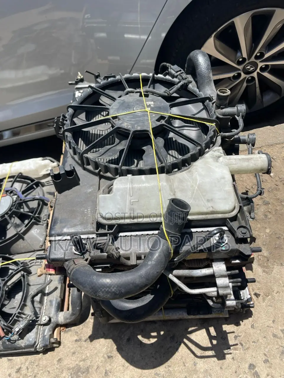 2012,2013,2014 Radiator, Tank, Fan Condenser For Hyundai Elantra