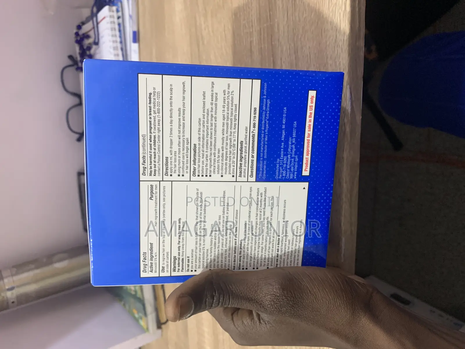 Kirkland Minoxidil