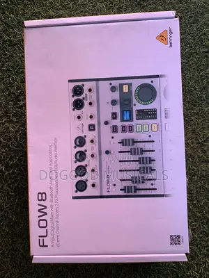 Behringer Flow 8 8-input Digital Usb Audio Mixer With Bt