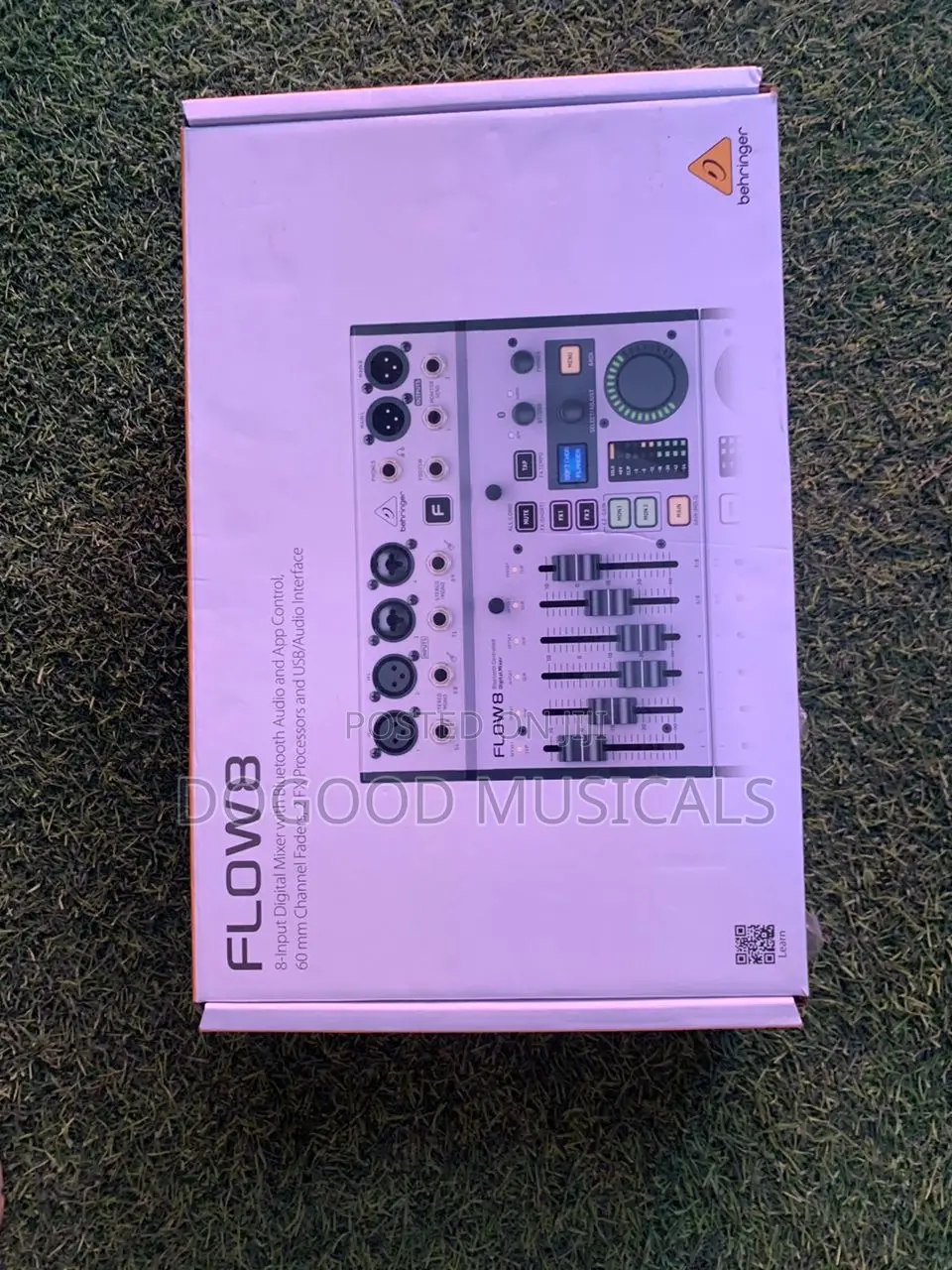 Behringer Flow 8 8-input Digital Usb Audio Mixer With Bt