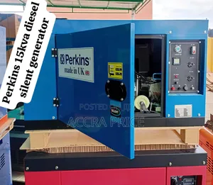 Perkins 15kva Diesel Generator - Commercial Power Solution